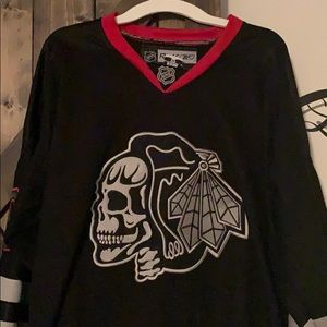 Blackhawks rare Crawford Jersey
